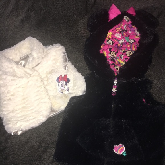 COPY - Two Disney Vests - Picture 1 of 8